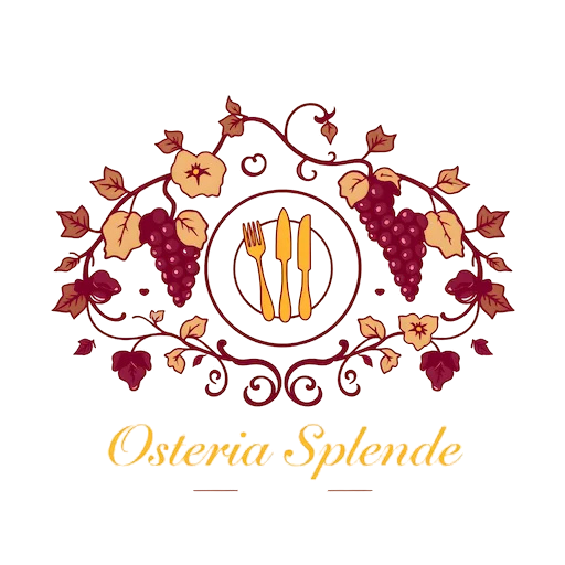 Osteria Splende ロゴ